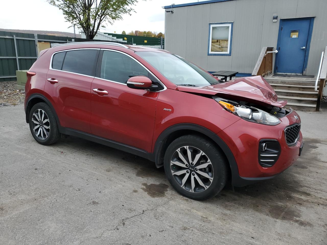 KIA SPORTAGE EX