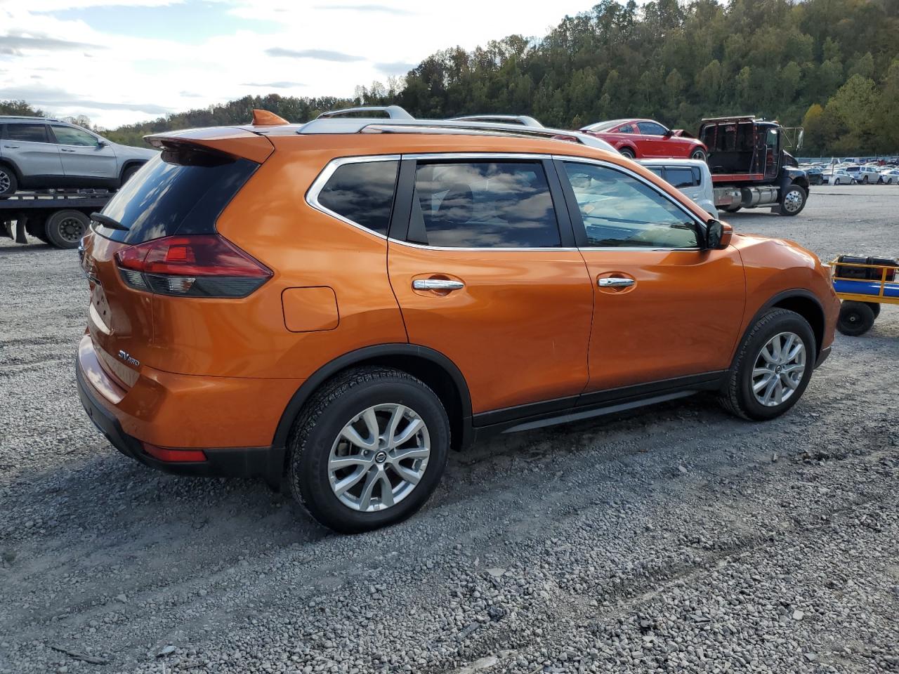 NISSAN ROGUE S