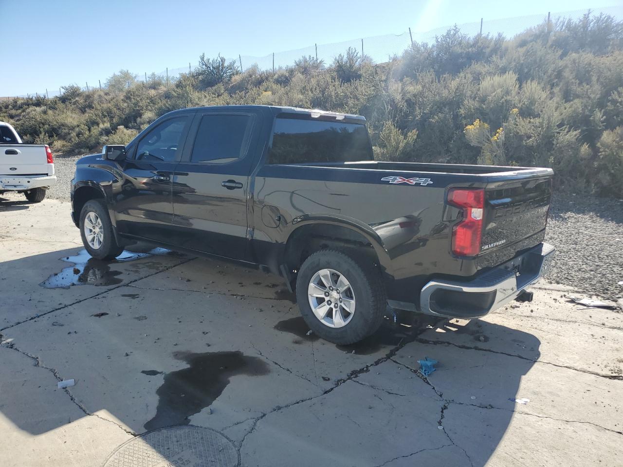 CHEVROLET SILVERADO K1500 LT