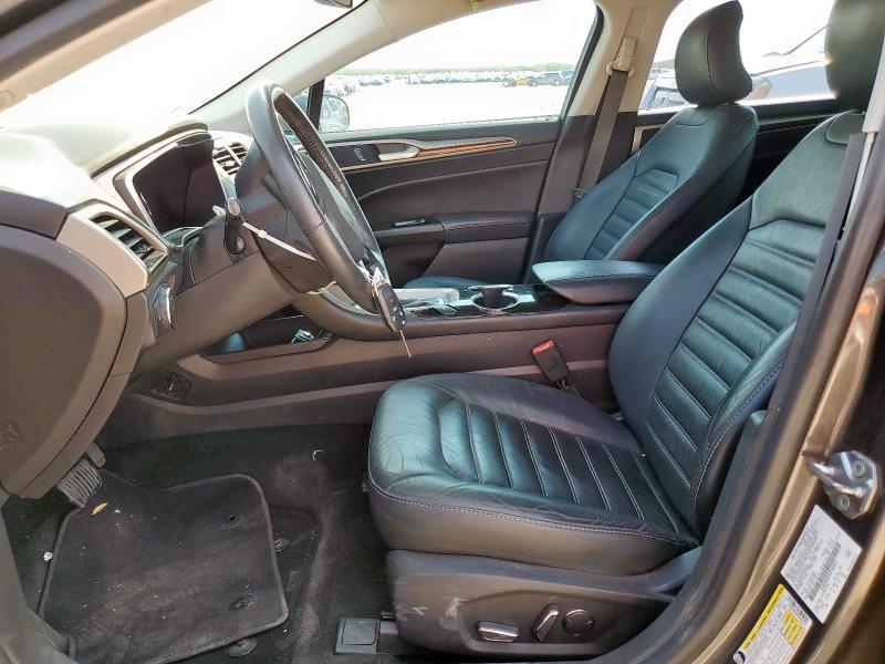 2016 FORD FUSION SE #3303921698