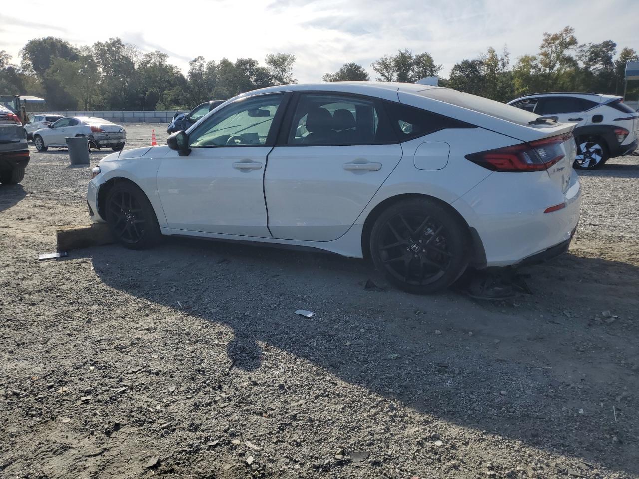 Lot #3303654930 2024 HONDA CIVIC SPOR