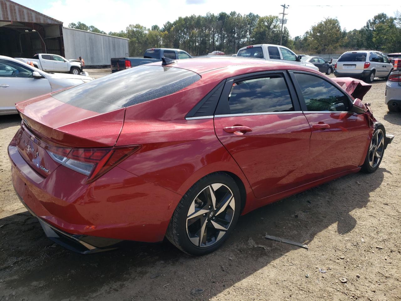 Lot #3315904087 2022 HYUNDAI ELANTRA LI