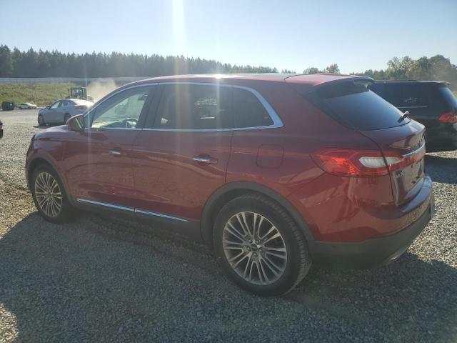 2016 LINCOLN MKX RESERV - 2LMPJ6LR3GBL87970