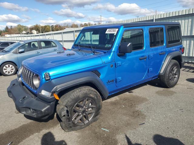 Global Auto Auctions: 2024 JEEP WRANGLER S