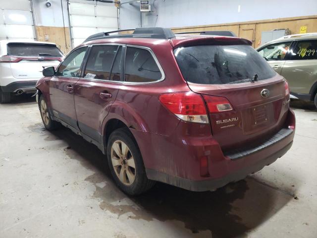 2012 SUBARU OUTBACK 2. - 4S4BRCCC6C3283251
