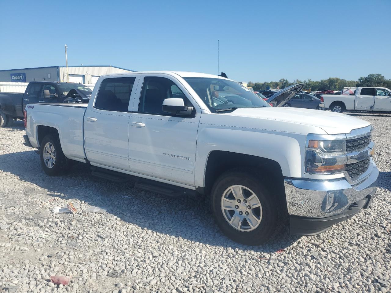CHEVROLET SILVERADO K1500 LT