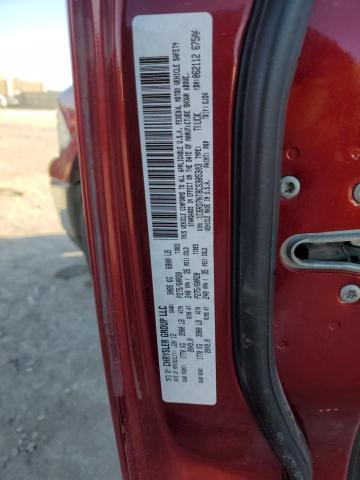 2012 DODGE RAM 1500 L - 1C6RD7NT8CS305303