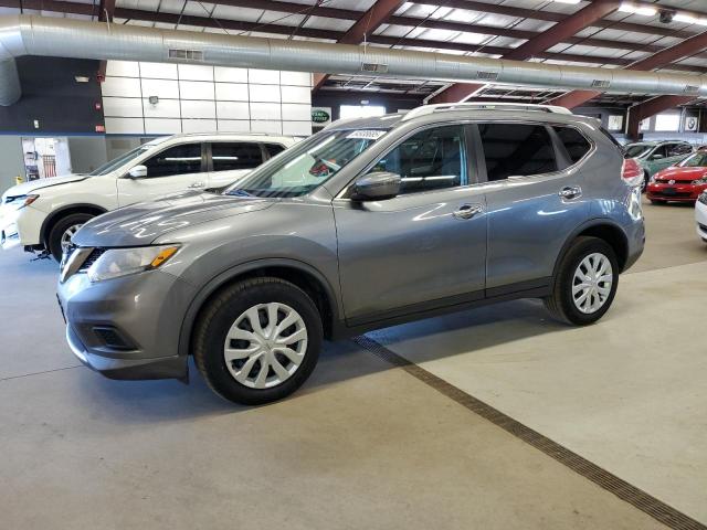 NISSAN ROGUE S 2016 gray 4dr spor gas KNMAT2MV3GP609694 photo #1