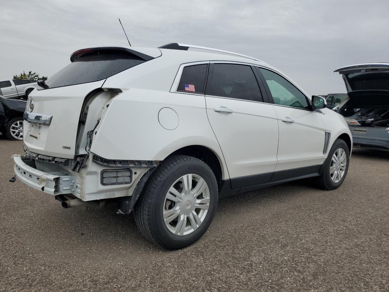 CADILLAC SRX LUXURY COLLECTION