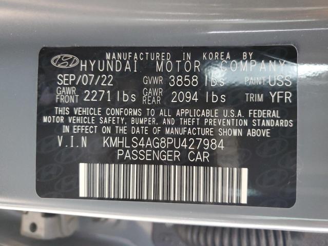 2023 HYUNDAI ELANTRA SE - KMHLS4AG8PU427984