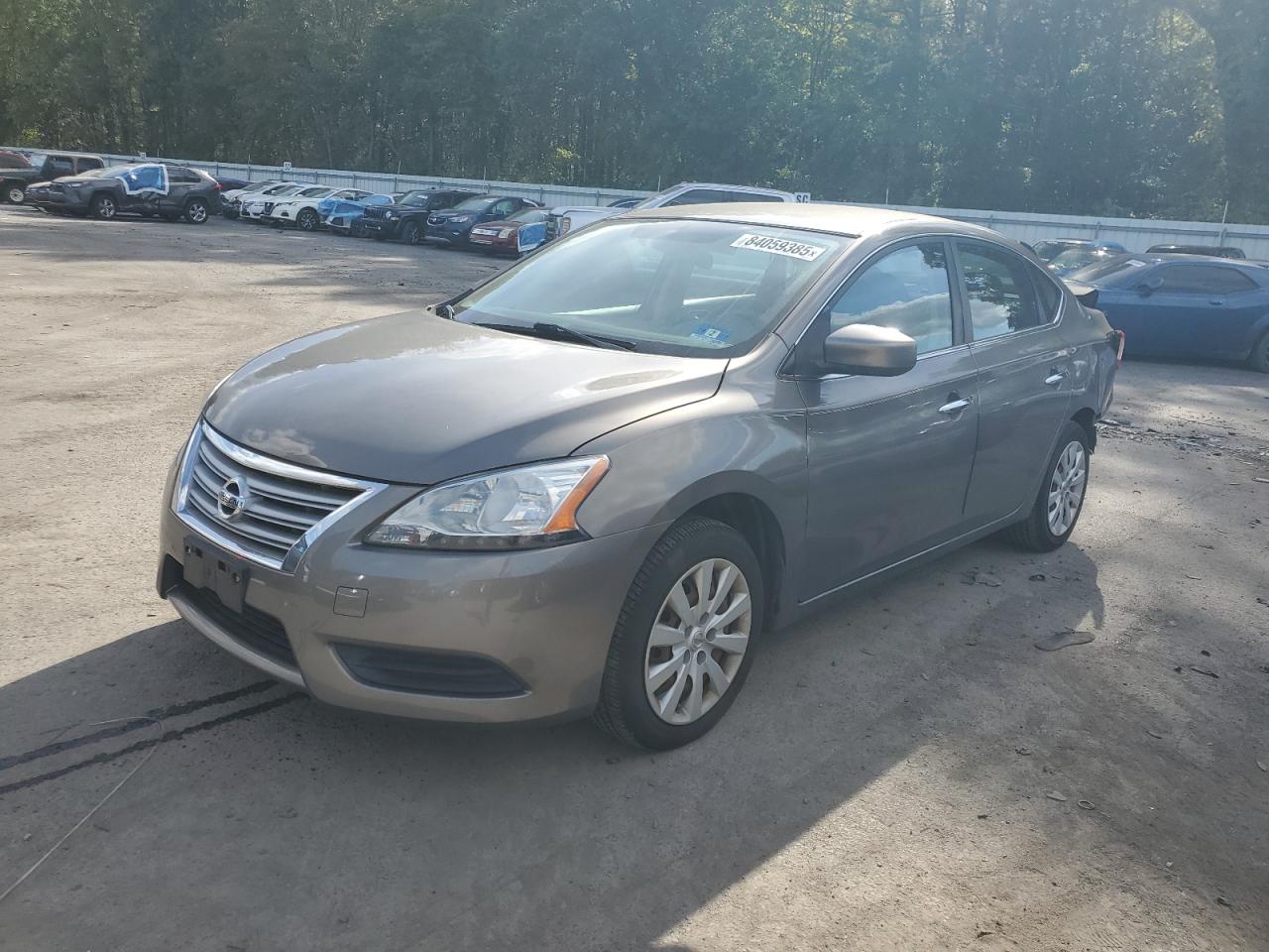 NISSAN SENTRA S