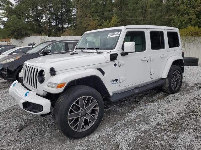 Global Auto Auctions: 2022 JEEP WRANGLER U