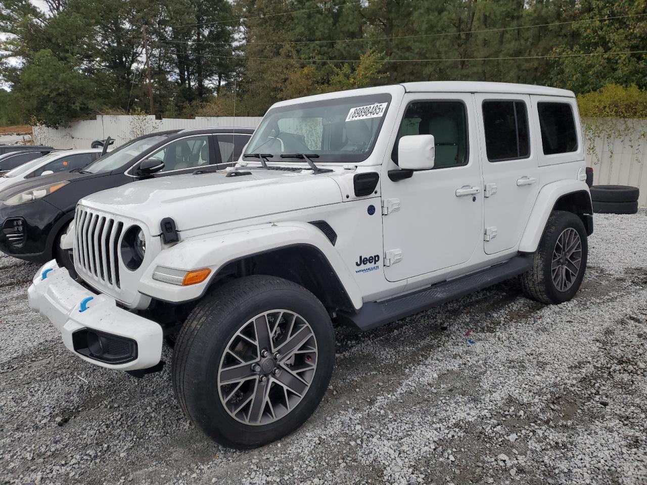 JEEP WRANGLER SAHARA 4XE