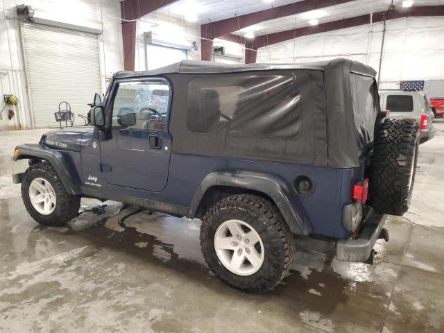 2005 JEEP WRANGLER / #3286677295