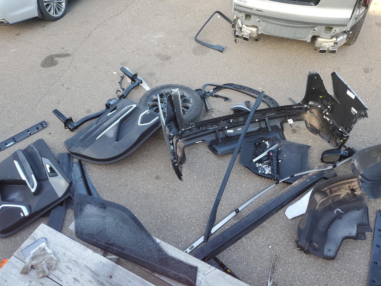 CHEVROLET TRAVERSE LT