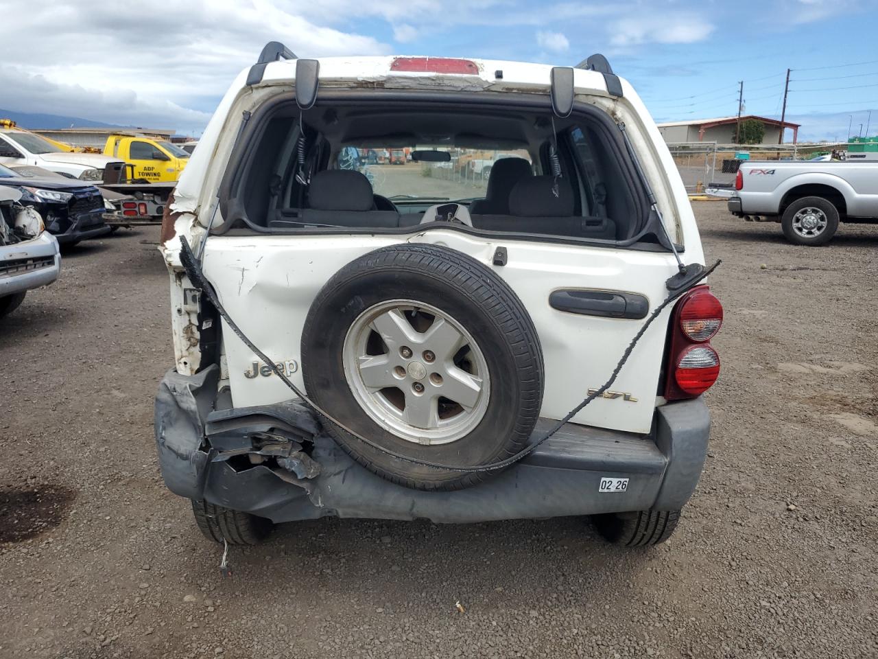 Lot #3277676099 2006 JEEP LIBERTY SP