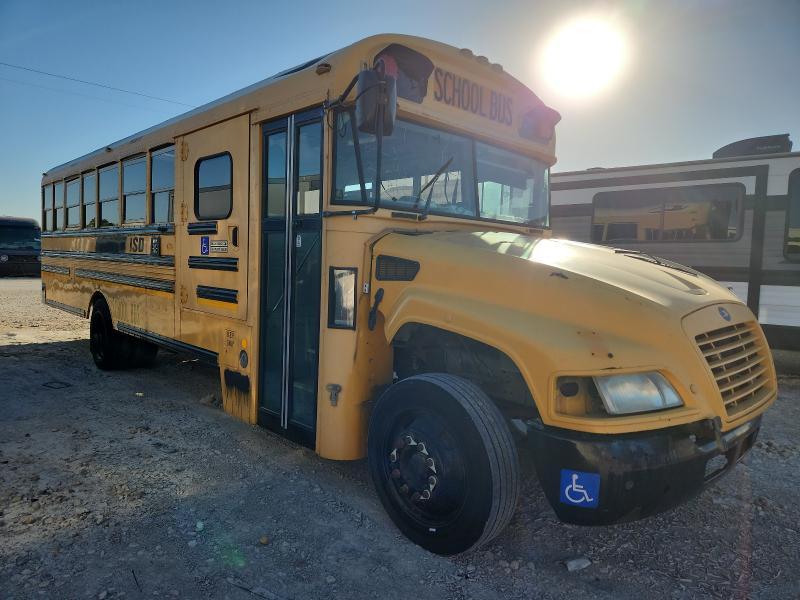 Global Auto Auctions: 2012 BLUE BIRD SCHOOL BUS