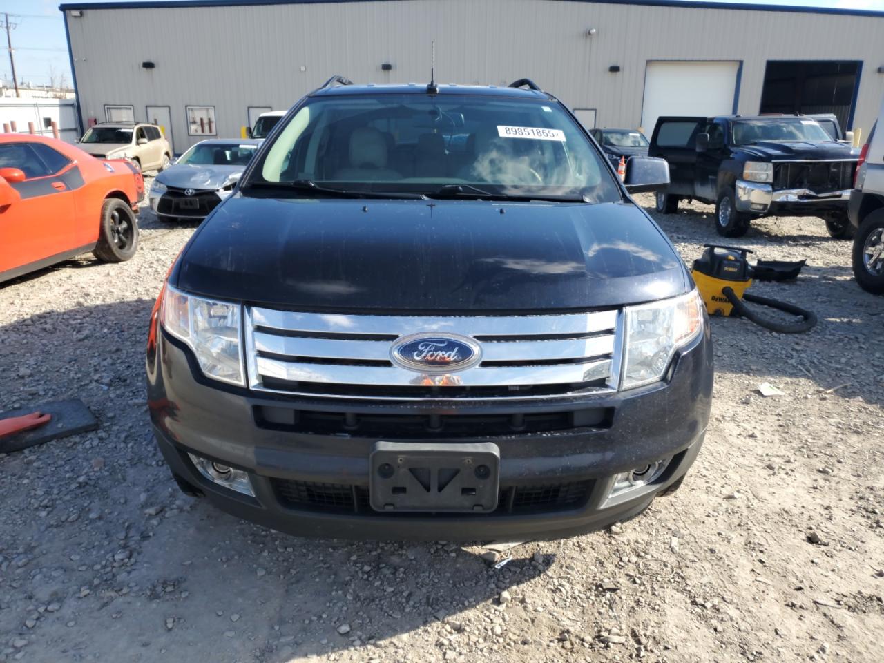 Lot #3307677078 2008 FORD EDGE SEL