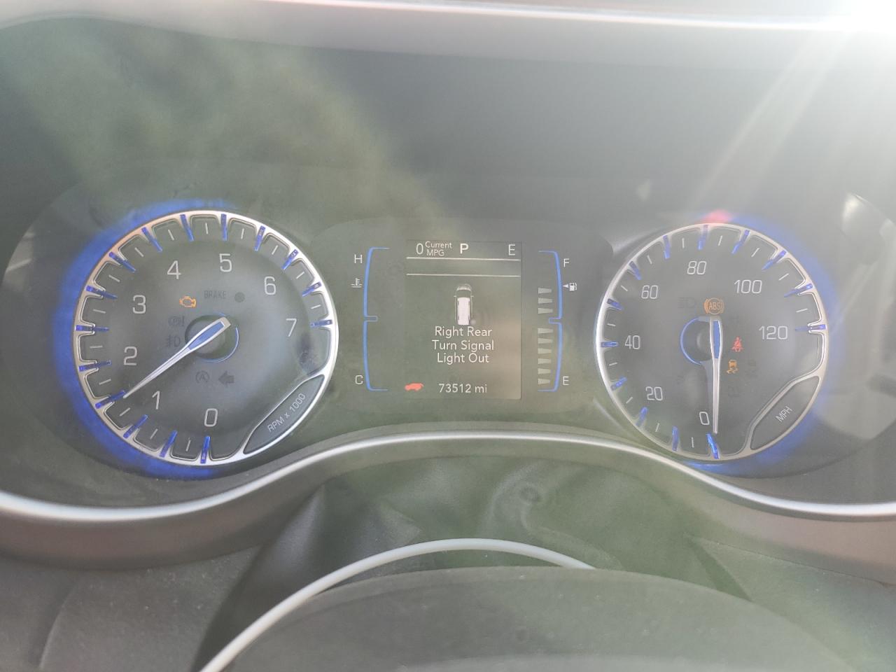 CHRYSLER PACIFICA TOURING