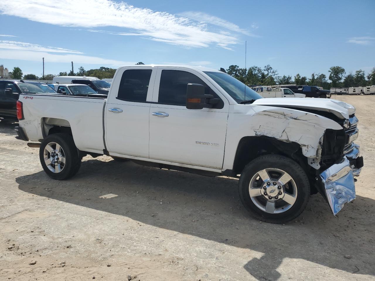 CHEVROLET SILVERADO K2500 HEAVY DUTY