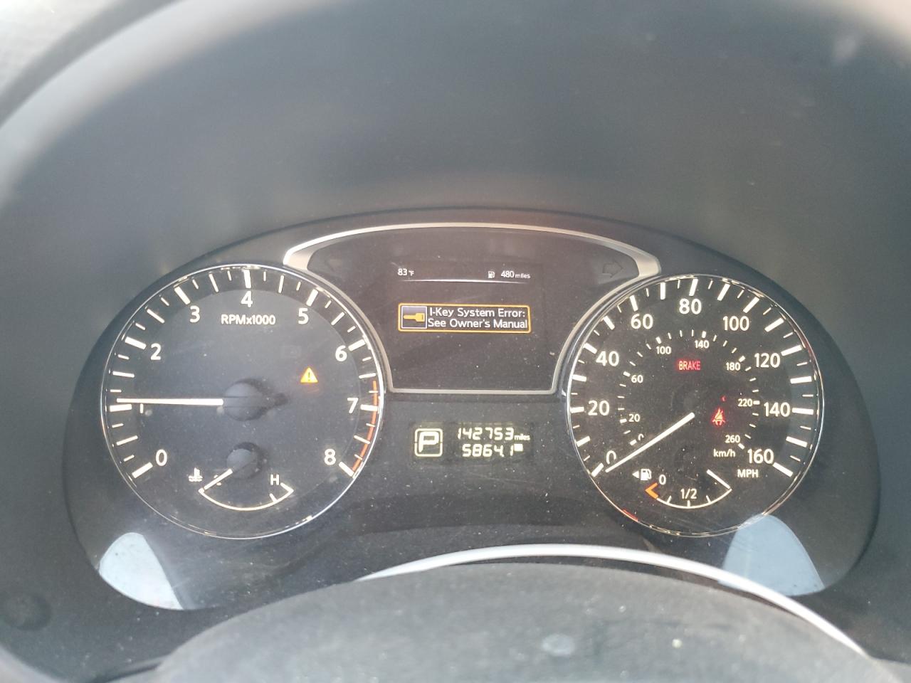 NISSAN ALTIMA 2.5