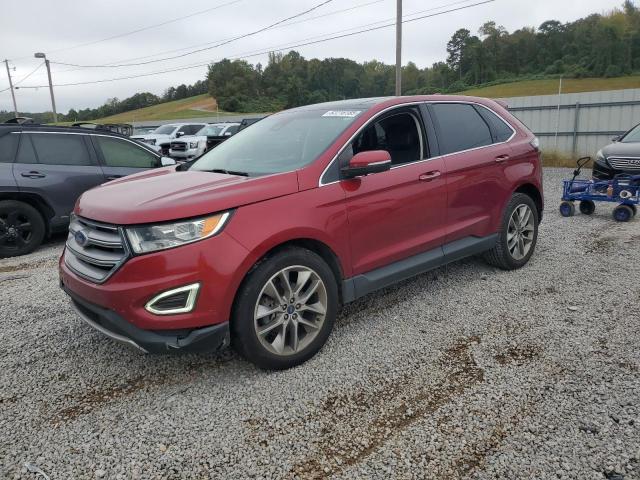 Global Auto Auctions: 2018 FORD EDGE TITAN