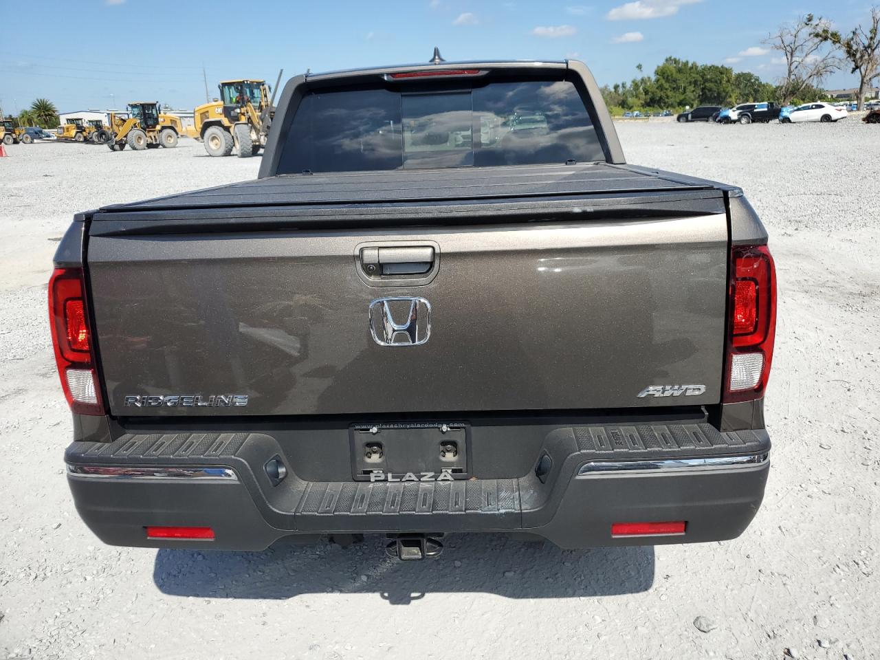 HONDA RIDGELINE RTL