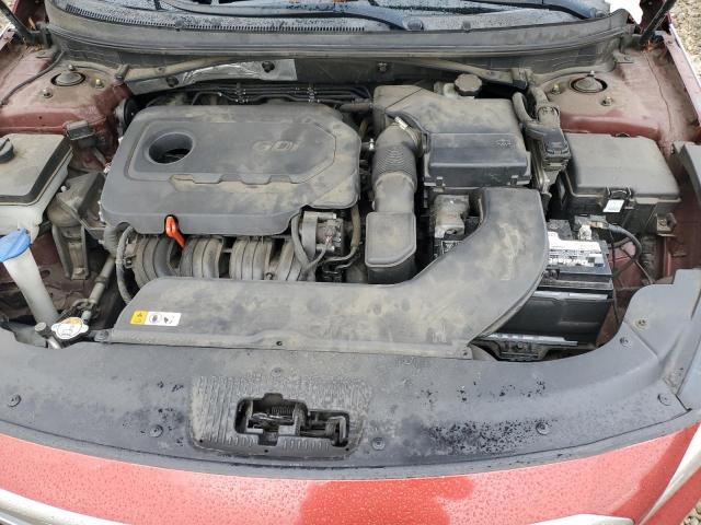 2015 HYUNDAI SONATA SE 5NPE24AF6FH144254