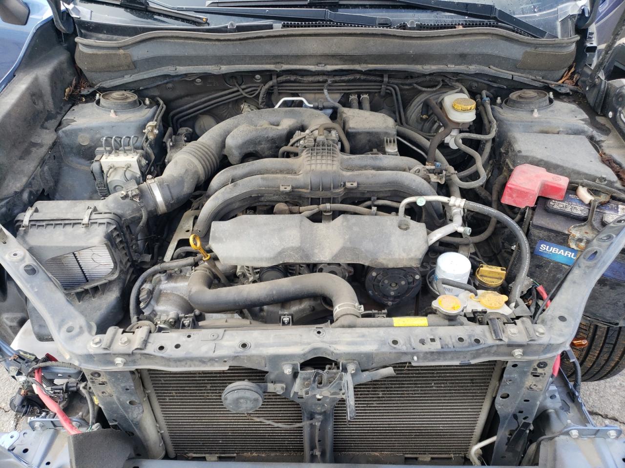 SUBARU FORESTER 2.5I PREMIUM