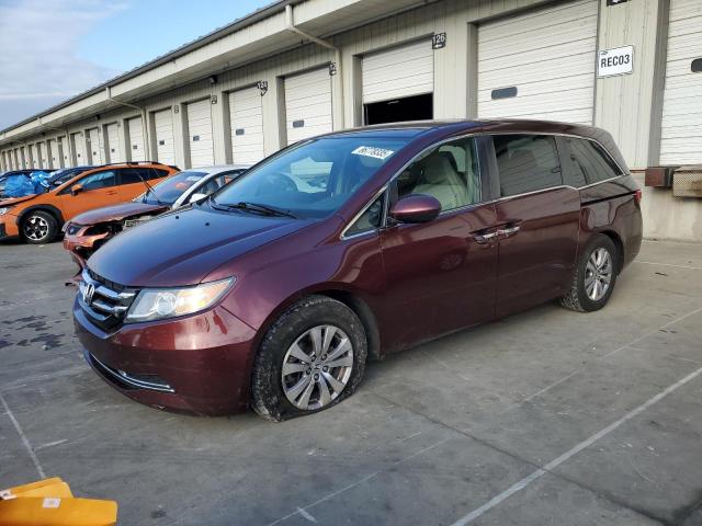 Global Auto Auctions: 2016 HONDA ODYSSEY SE