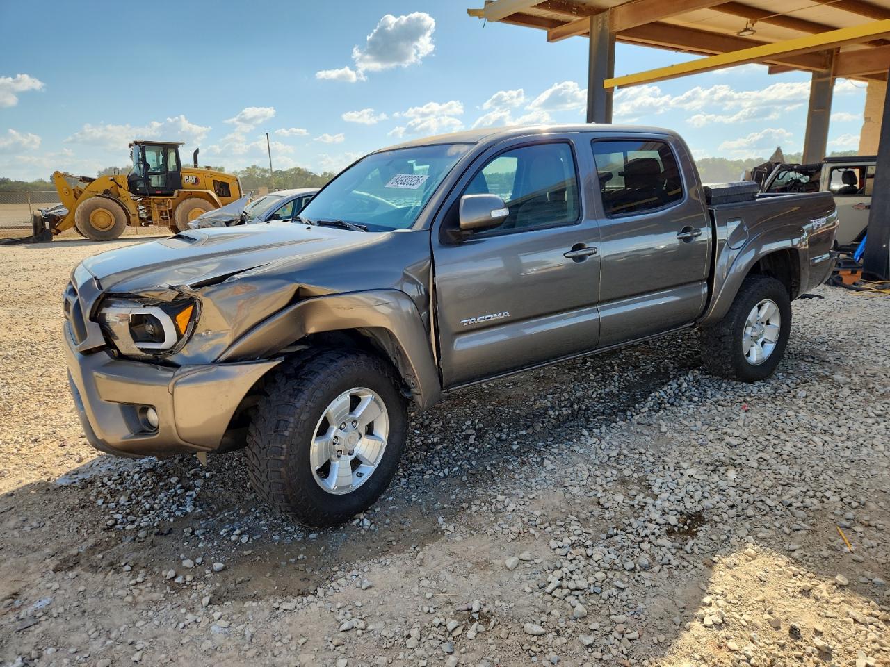 Lot #3291363142 2012 TOYOTA TACOMA DOU