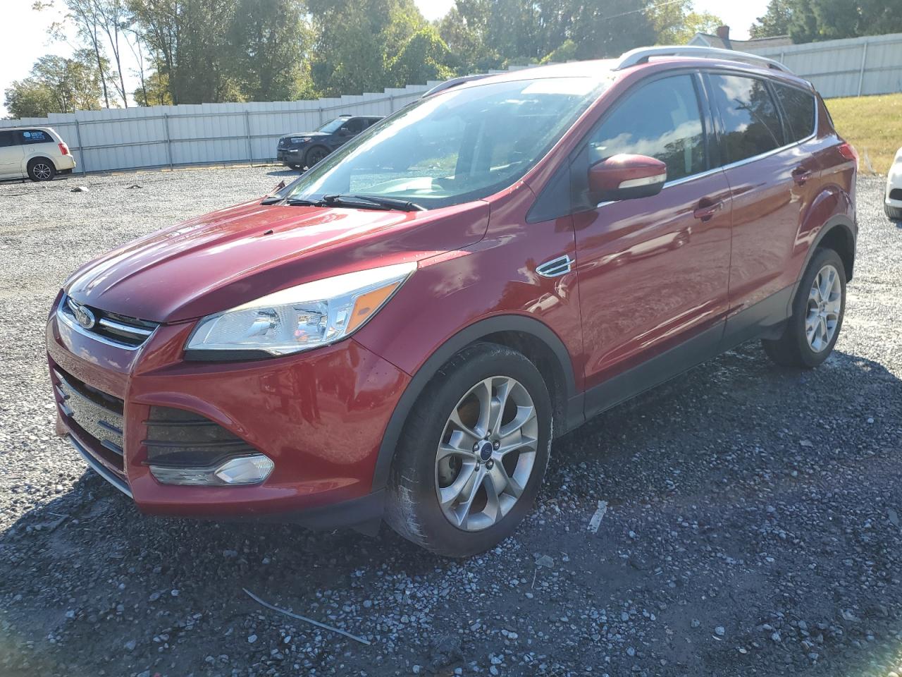 FORD ESCAPE TITANIUM