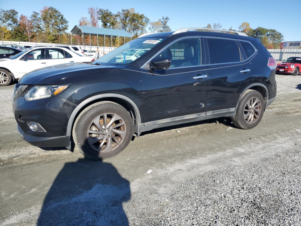 Lot #3290284212 2016 NISSAN ROGUE S