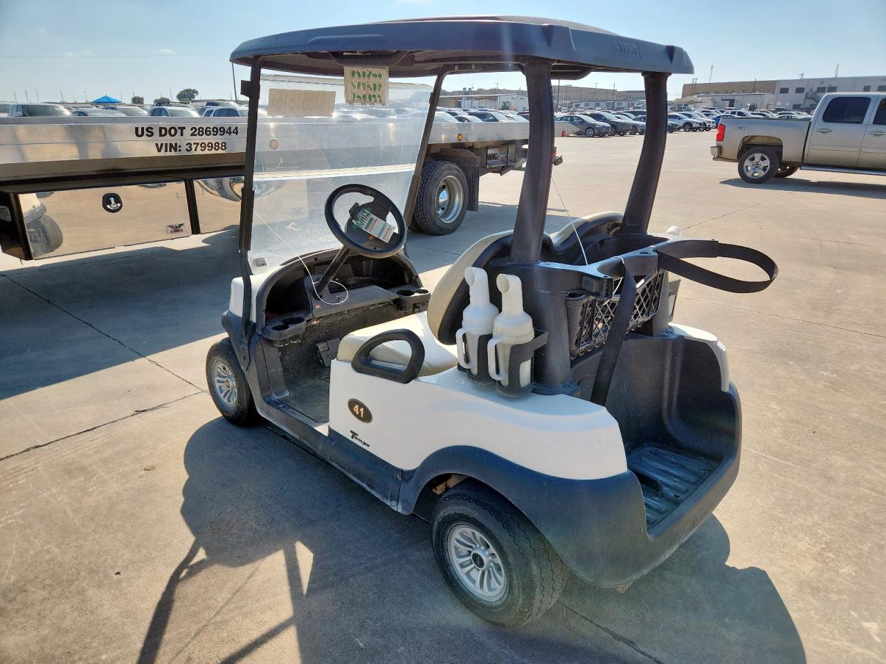 Lot #3256469665 2023 CLUB CAR TEMPO FLA