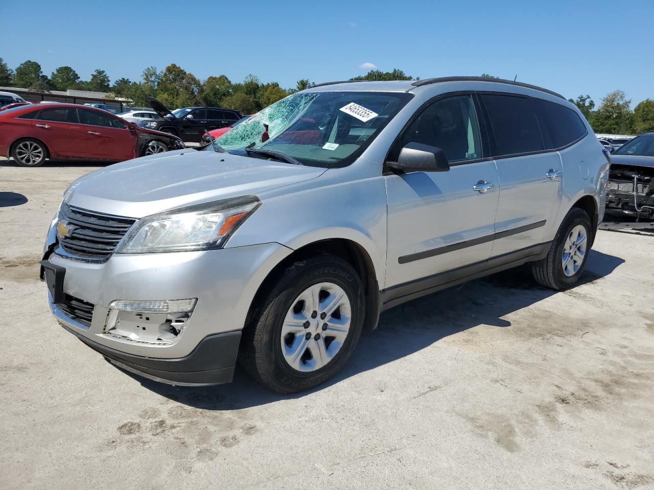 CHEVROLET TRAVERSE LS