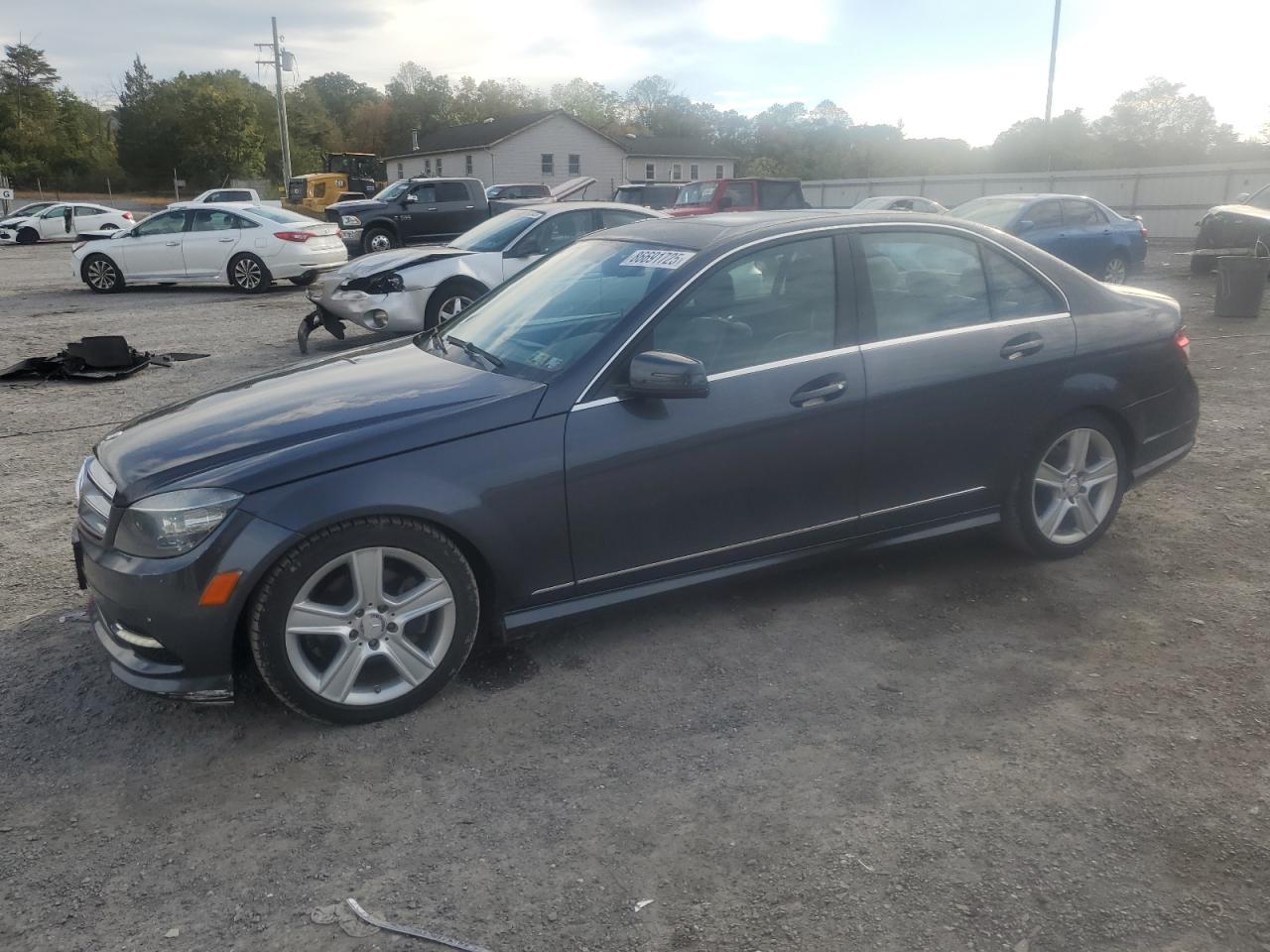 MERCEDES-BENZ C-CLASS 300 4MATIC