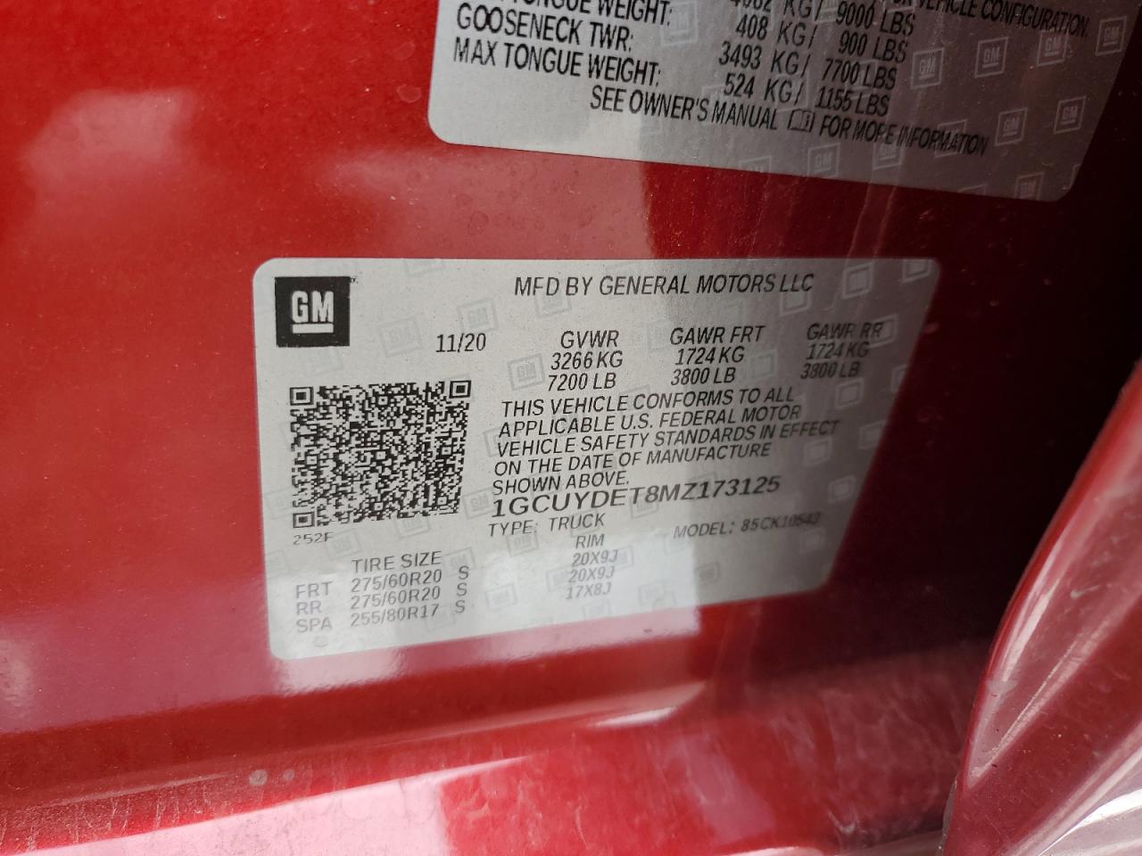 CHEVROLET SILVERADO K1500 LT