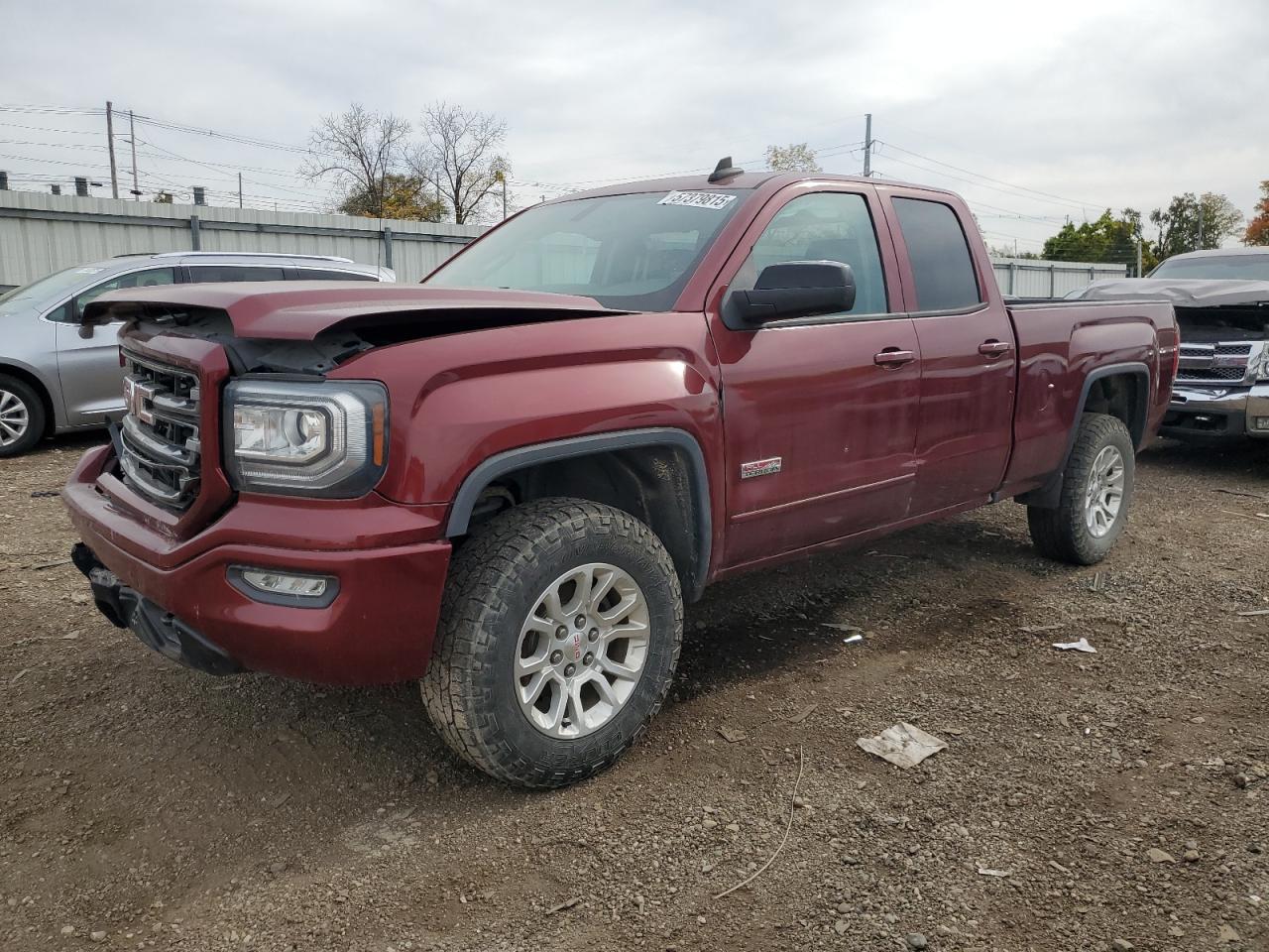 GMC SIERRA K1500 SLT