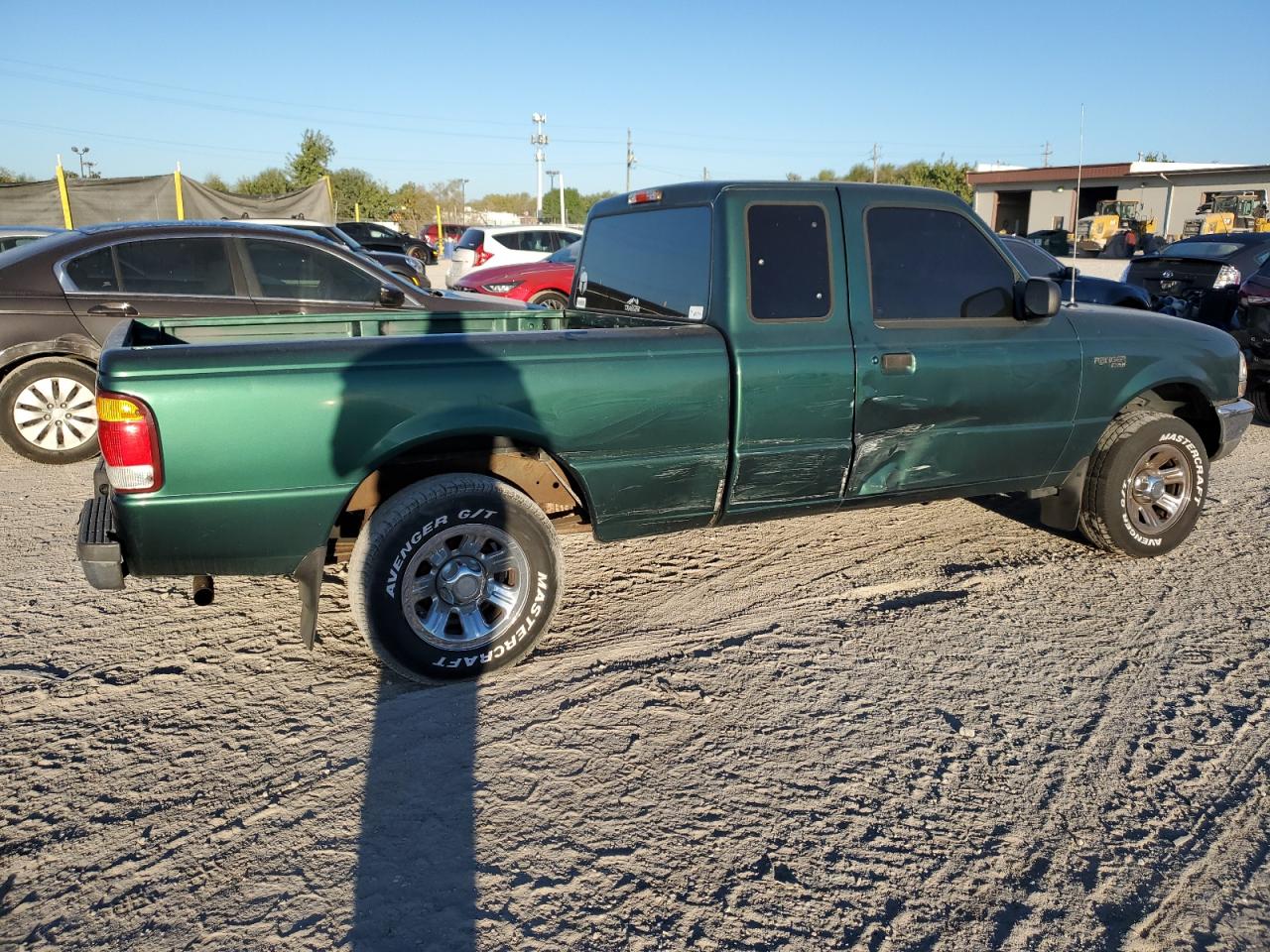 Lot #3259627386 1999 FORD RANGER SUP