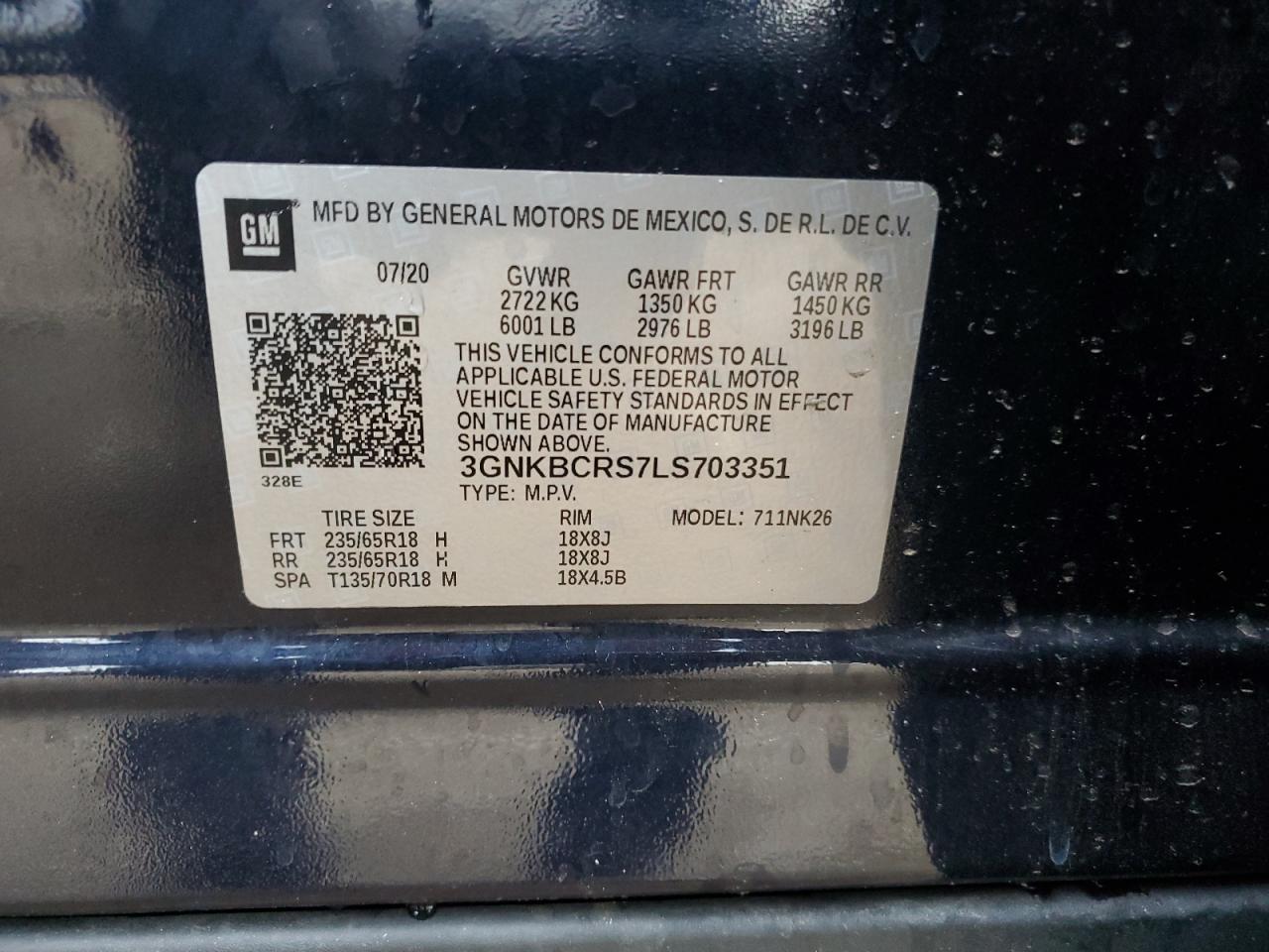 CHEVROLET BLAZER 2LT