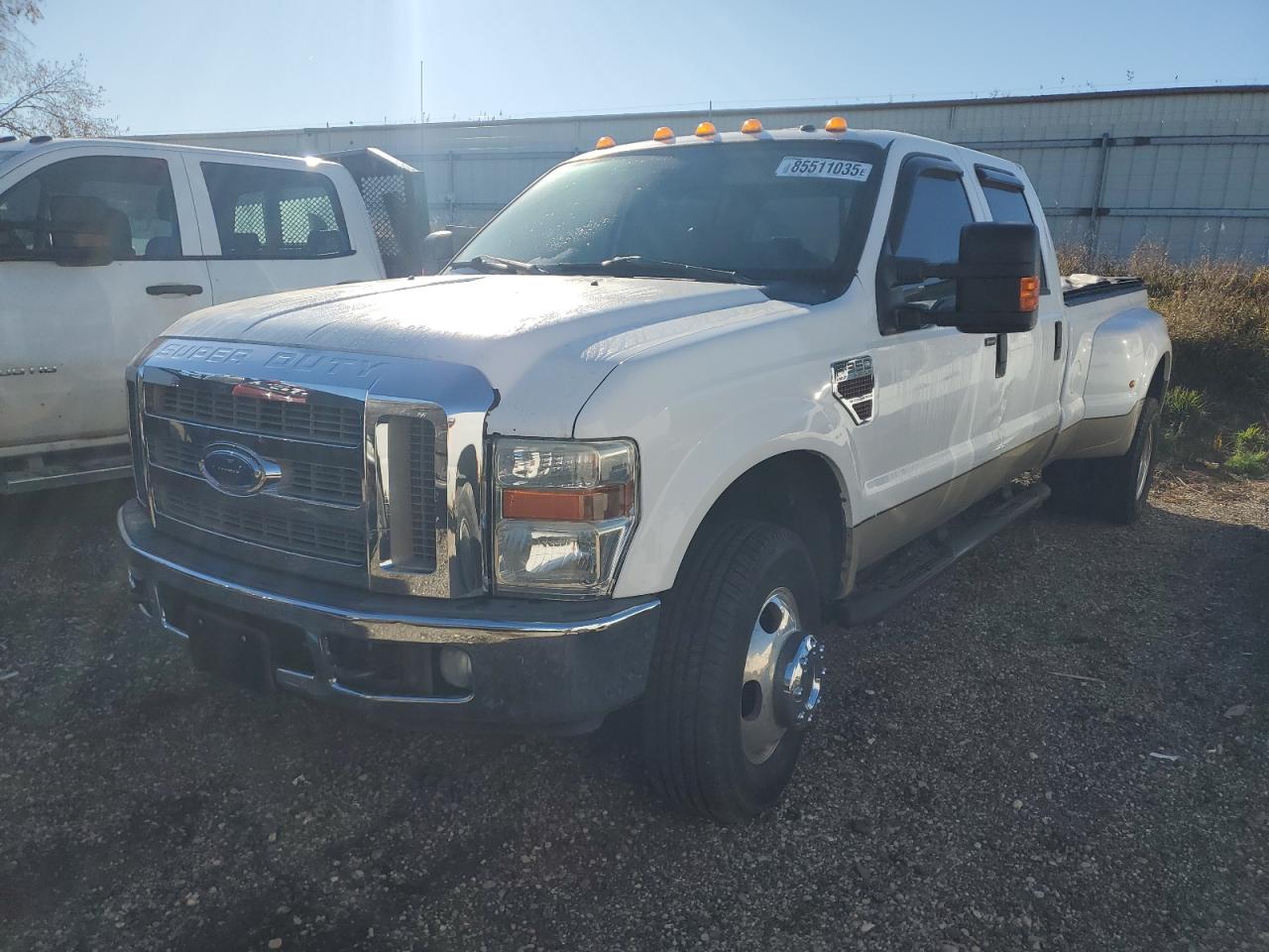 Lot #3274742810 2008 FORD SUPER DUTY F-350 W/D