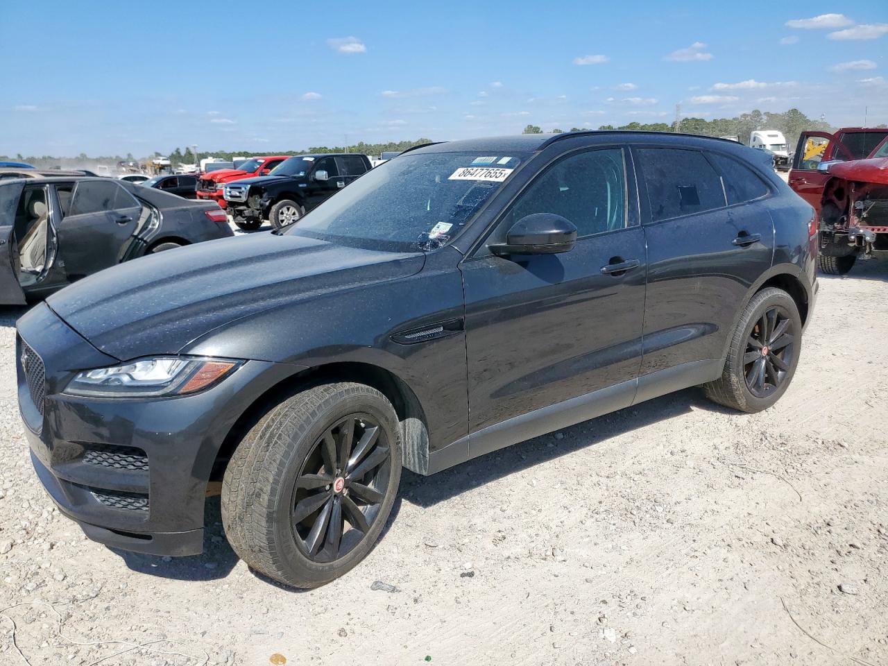 JAGUAR F-PACE PRESTIGE