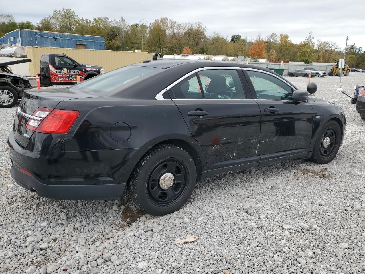 FORD TAURUS POLICE INTERCEPTOR