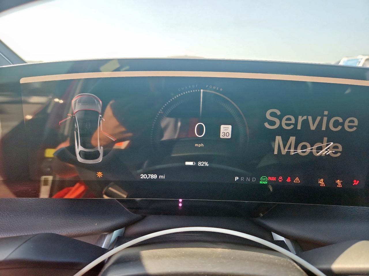 Lot #3259452144 2023 LUCID MOTORS AIR TOURIN