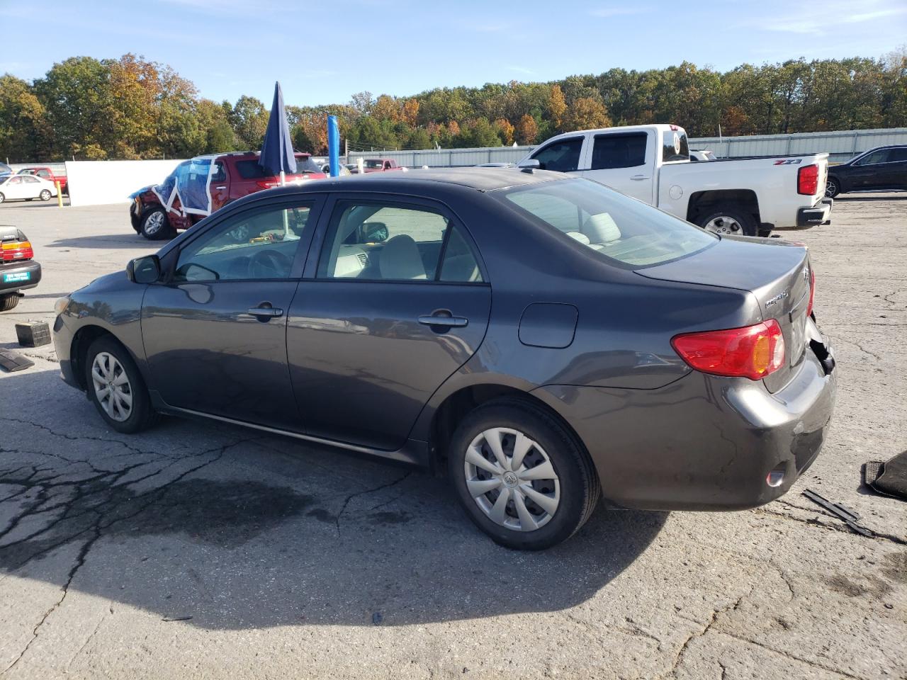 Lot #3286554144 2009 TOYOTA COROLLA BA