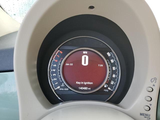 2017 FIAT 500 LOUNGE 3C3CFFER3HT694319