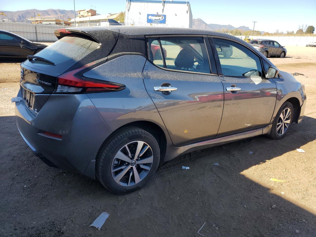 NISSAN LEAF S PLUS