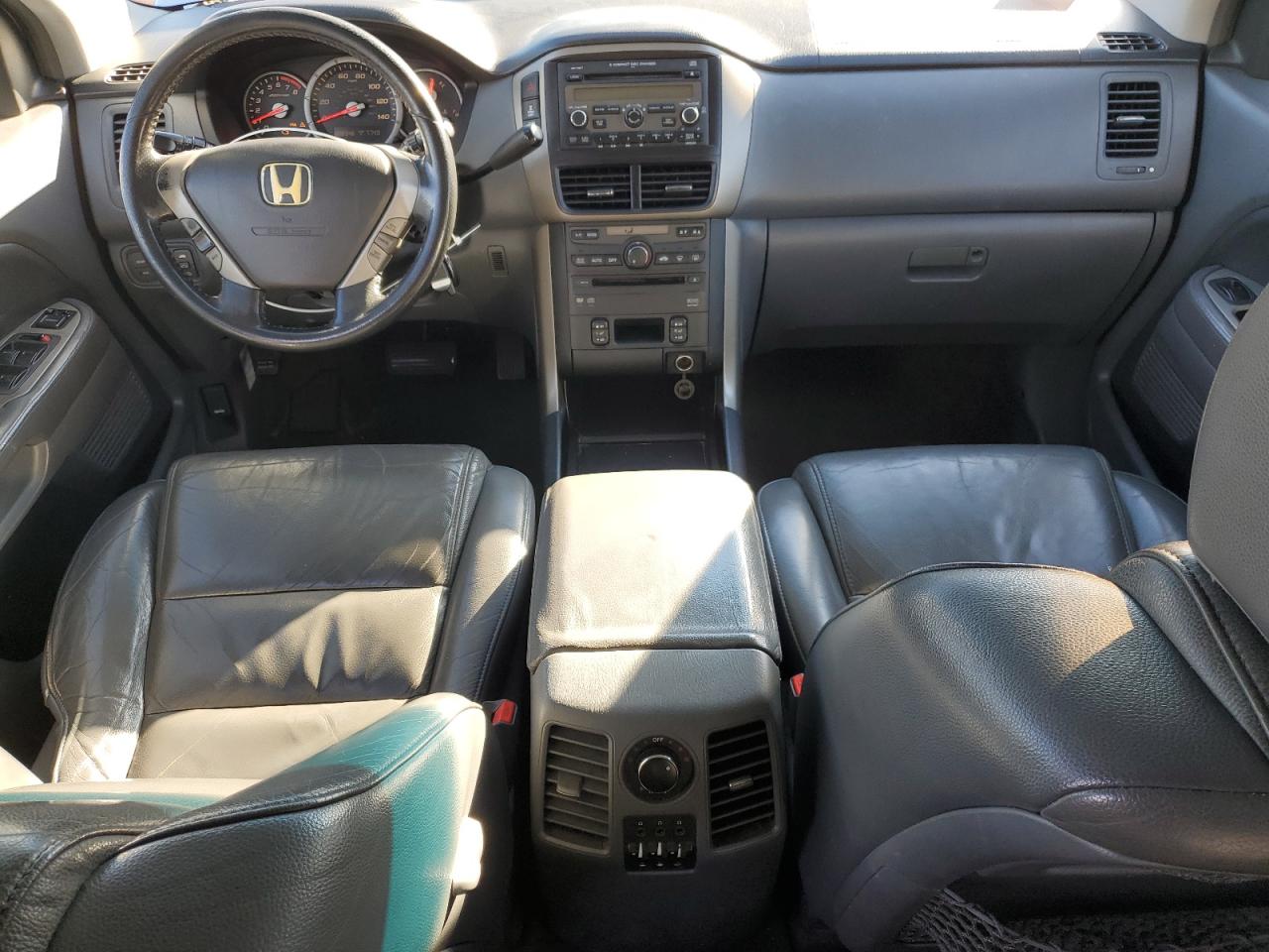 Lot #3266956051 2007 HONDA PILOT EXL