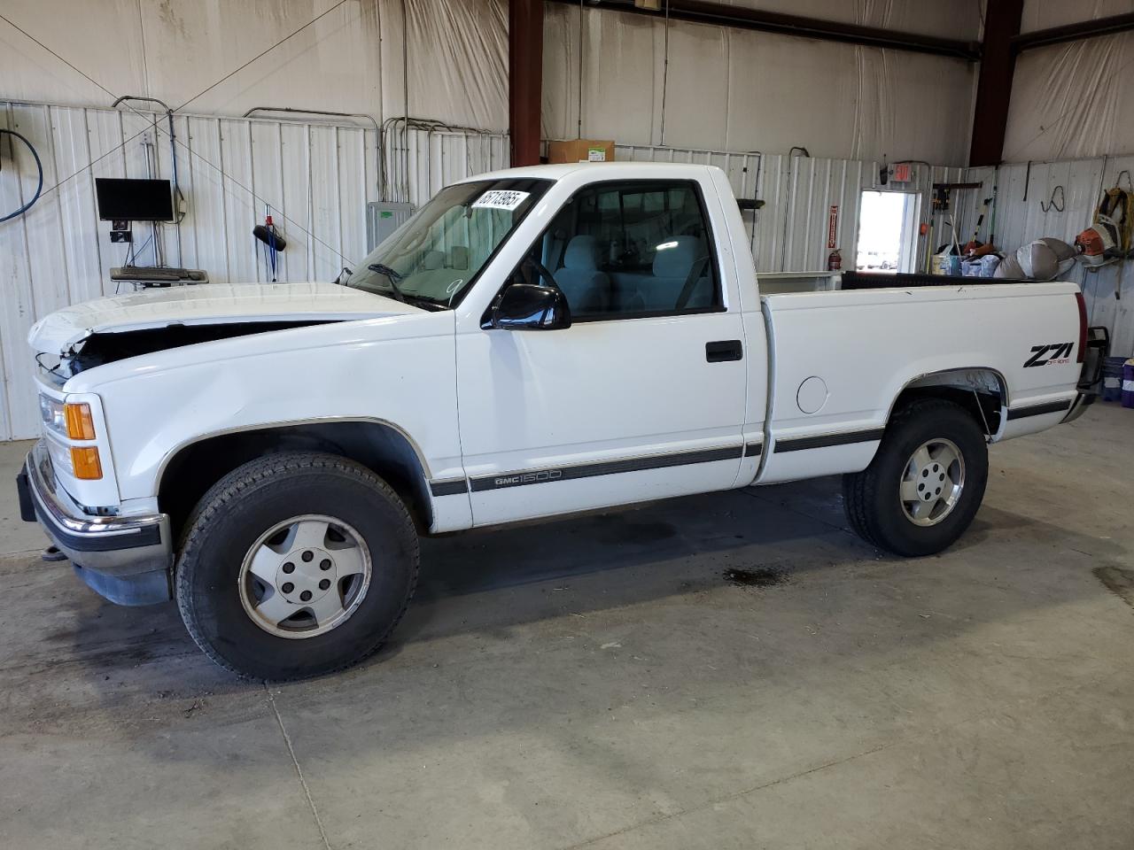  Salvage GMC Sierra