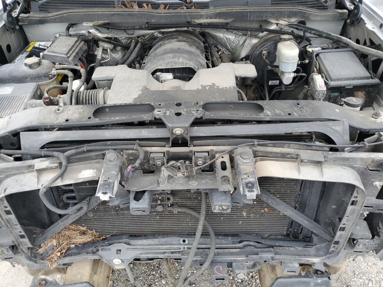 CHEVROLET SILVERADO K1500 LT